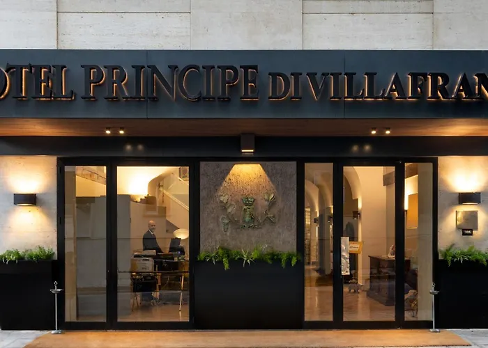 Hotel Principe Di Villafranca