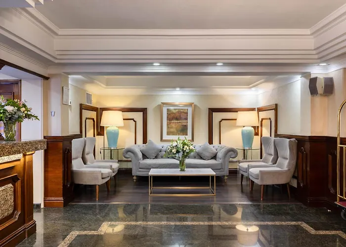 Hotel Gran Palace Santiago du Chili