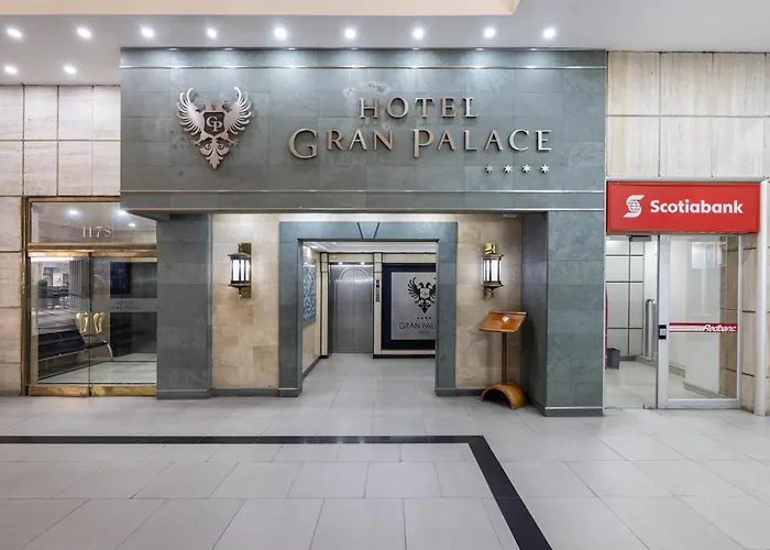 Hotel Gran Palace Santiago du Chili