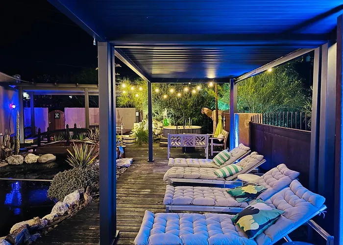 Mi Kasa Hot Springs Clothing Optional,420 Friendly,Adults Only,