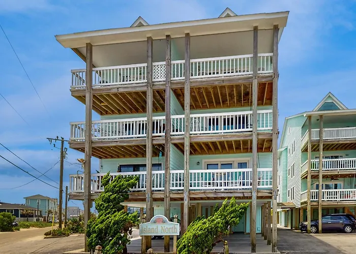 A3 Island North Surfsound Apartment Carolina Beach