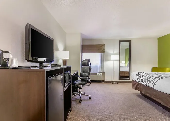 Sleep Inn & Suites Near Sports World Blvd
