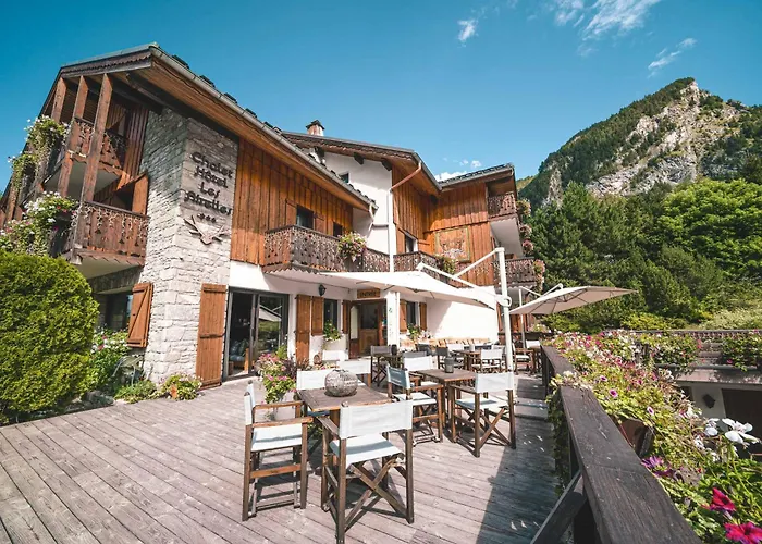 Chalet Hôtel Les Airelles