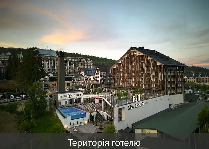 F&B Spa Resort (ex. Fomich Hotel)