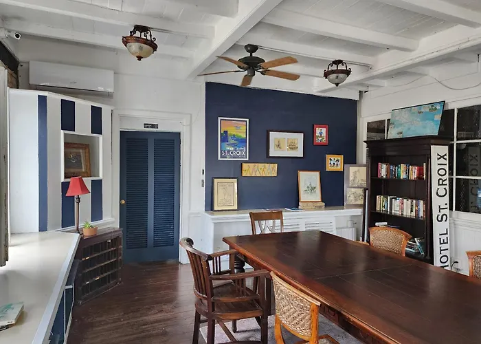 The Comanche A Club Inn Of Christianted St Croix