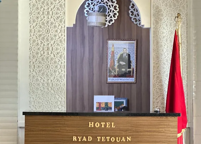 Hotel Ryad Tetouan Aero