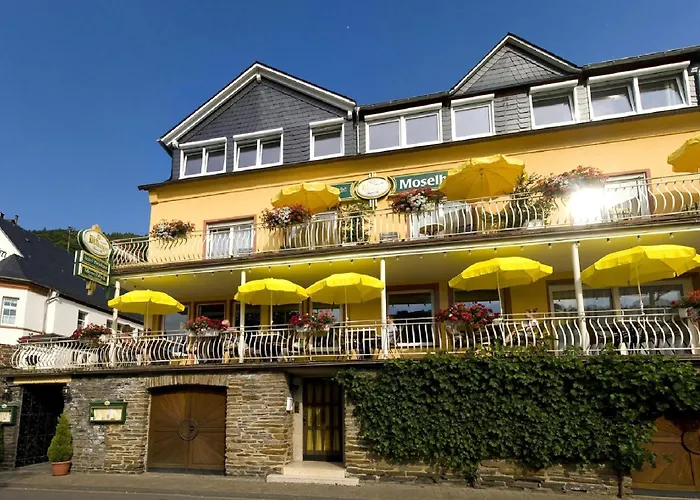 Hotel Weinhaus Moselblick