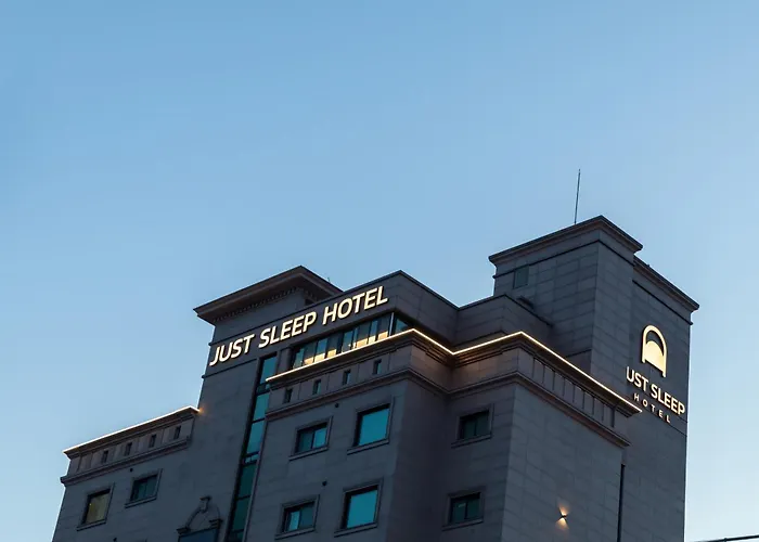 Just Sleep Hotel Suite Cheonan Station