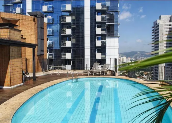 Hotel&Residência Alphaville Flat