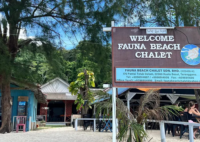 Fauna Beach Chalet Pulau Perhentian