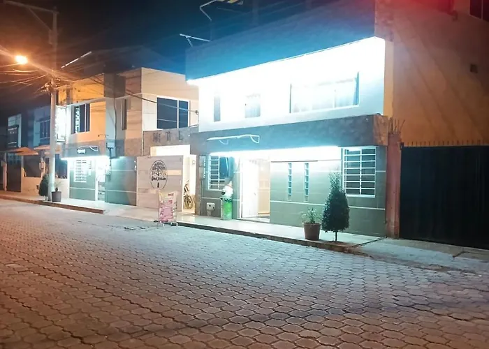 Hotel Guajacum Riobamba