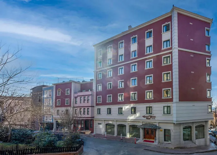 Grand Yavuz Hotel Sultanahmet Istanboel