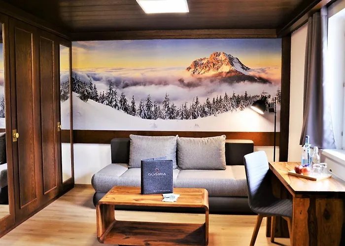 Boutique Hotel Olympia B&B Seefeld in Tirol