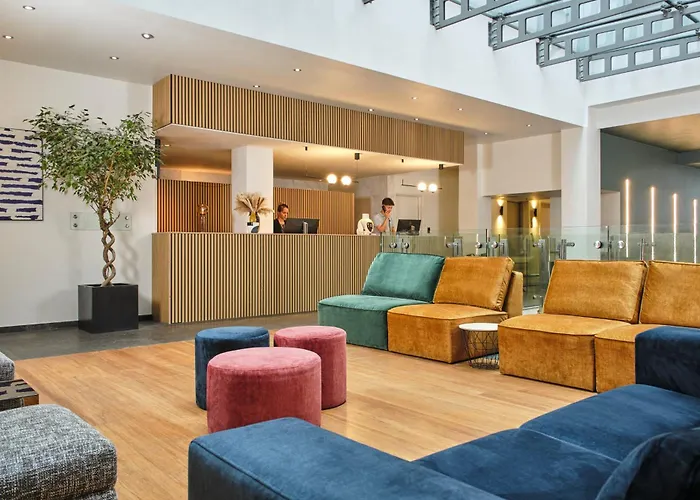 Hotel Aqua By Happyculture Saint-Gilles