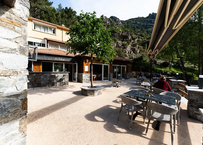 Hotel Arena restaurant le Refuge Corte 