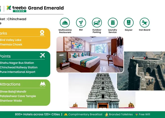 Treebo Premium Grand Emerald