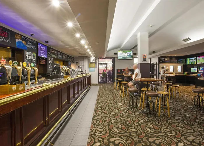 Nightcap At Caringbah Hotel