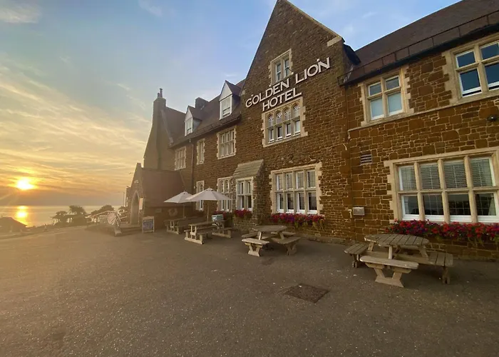 The Golden Lion Hotel