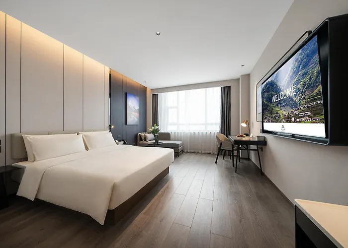 Atour Hotel Chengdu Dujiangyan Darong City