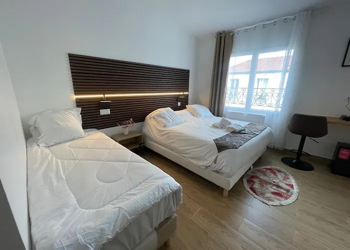Hotel Du Parc Canal - Stade De France