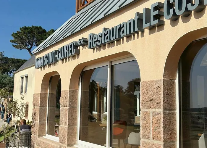 Logis Hôtel Saint Guirec Et De La Plage