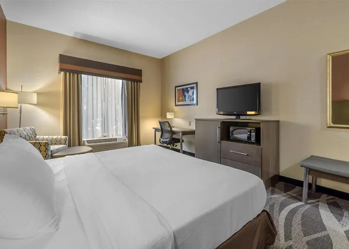 Best Western Plus University Inn, Olean Ny