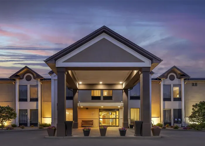 Best Western Plus University Inn Olean