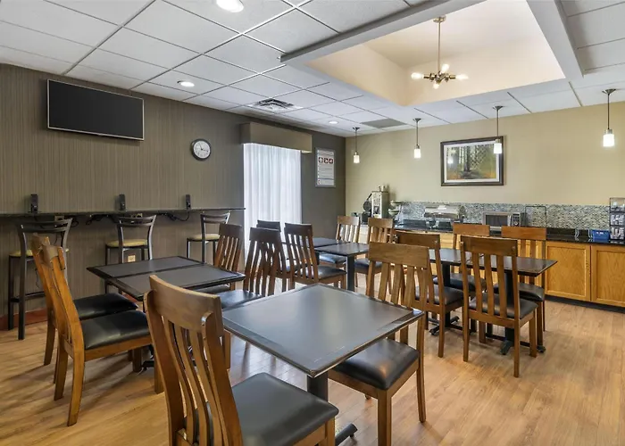 Best Western Plus University Inn, Olean Ny