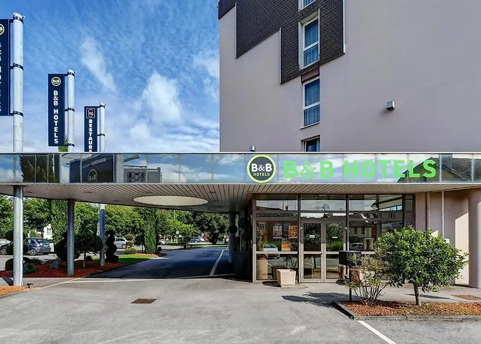 B&B HOTEL Montbéliard-Sochaux