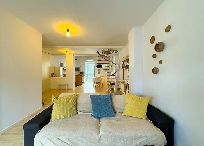 Duplex al lado de los Jardines del Turia