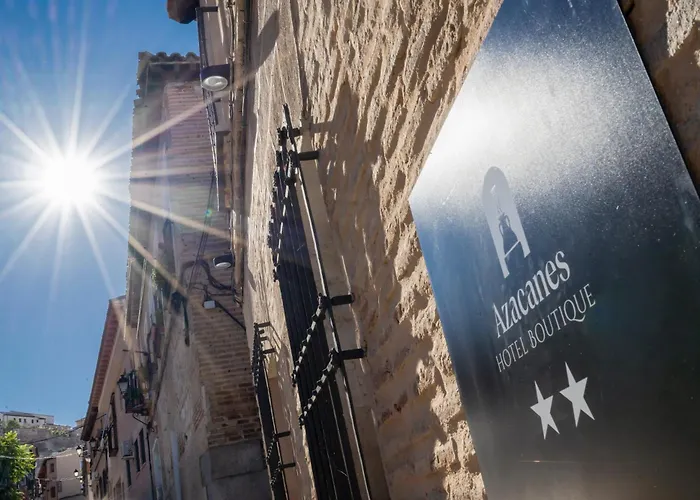 Azacanes Hostal Boutique Toledo