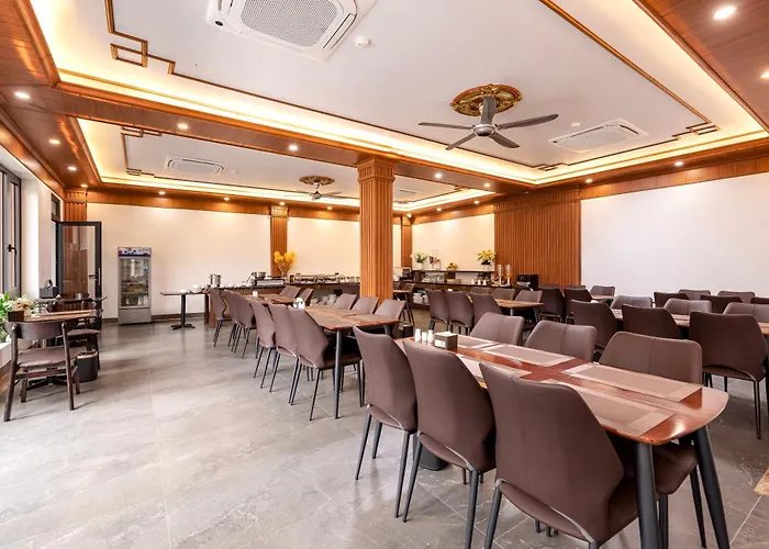 Tam Coc Center Luxury Hotel & Villa