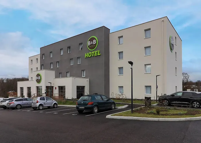 B&B Hotel Le Creusot Montchanin