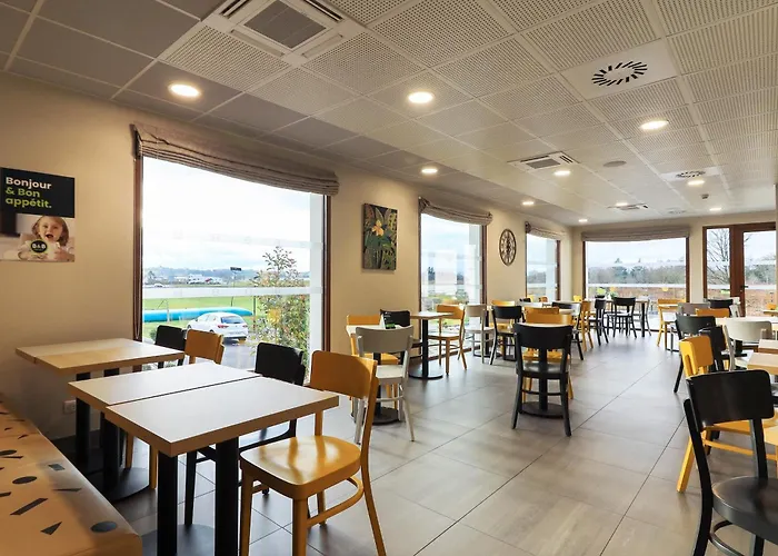 B&B Hotel Le Creusot Montchanin
