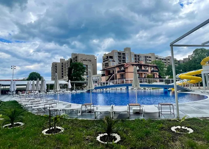 Grand Hotel Nirvana Slantchev Briag