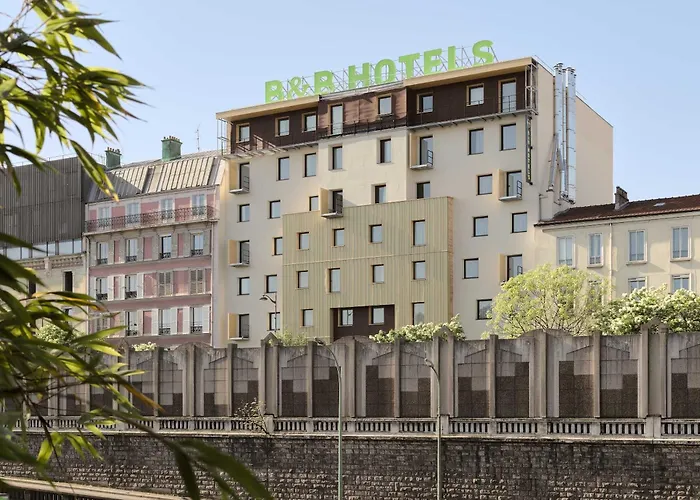 B&B Hotel Paris Porte D'Orleans