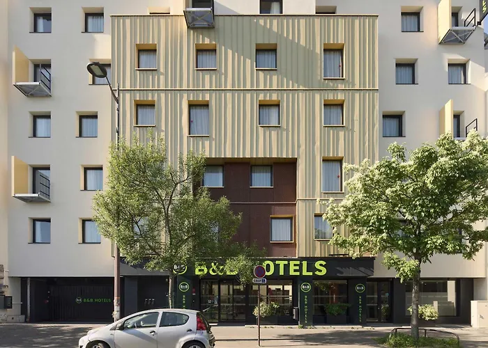 B&B HOTEL Paris Porte d'Orléans