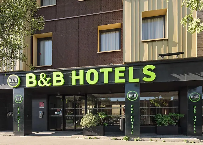 B&B HOTEL Paris Porte d'Orléans
