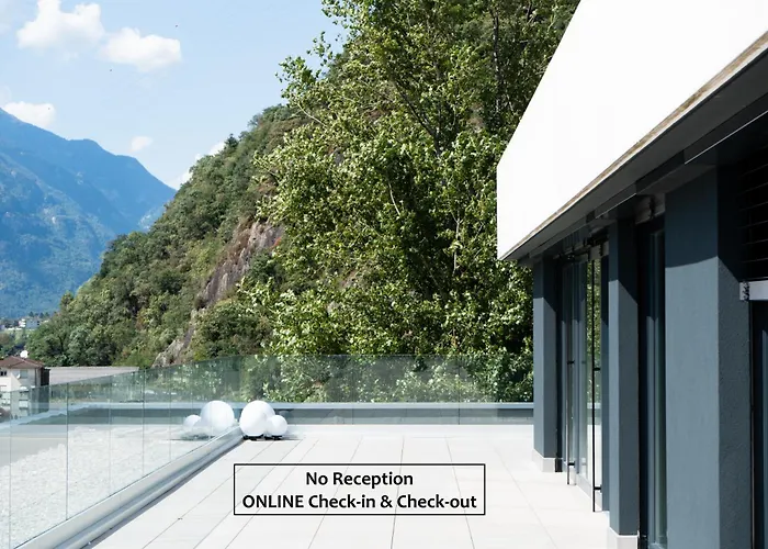 Arbed Living Hotel Self Check In - Supercharger - Bellinzona