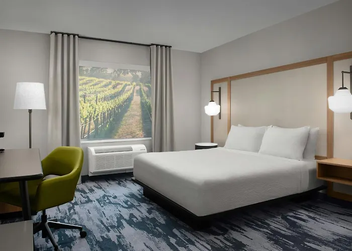 Fairfield By Marriott Inn & Suites Portland Newberg