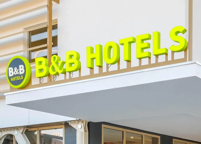 B&B Hotel Mons Gare