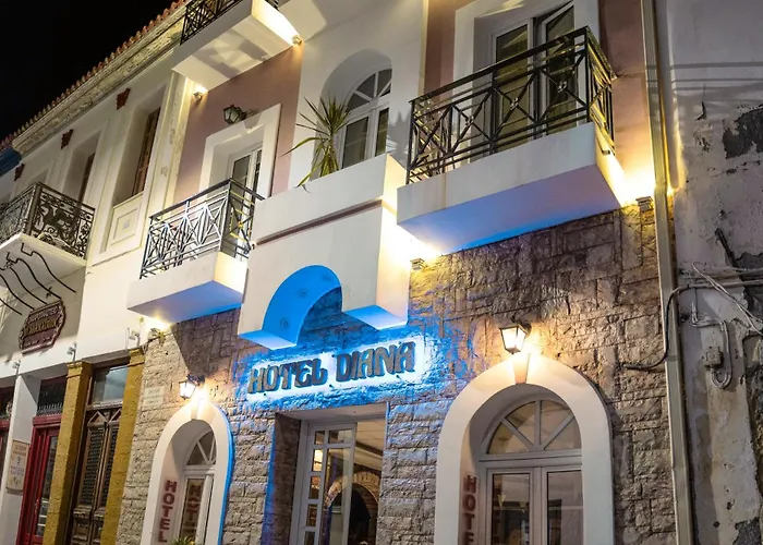 Hotel Diana - In The Heart Of Koroni