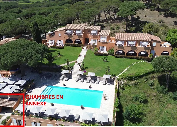 Hotel les Bouis Ramatuelle