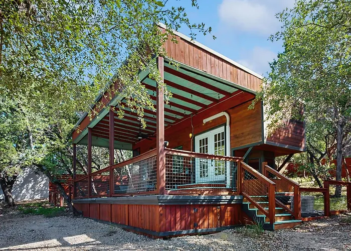 Chimney Rock Tiny Home Canyon Lake
