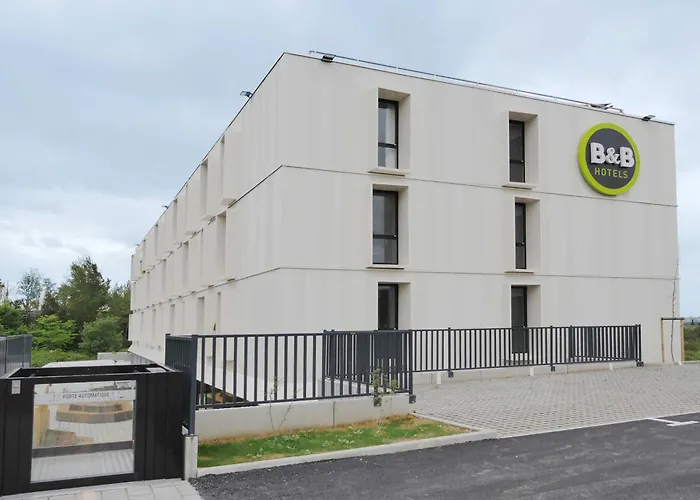 B&B HOTEL Carcassonne Rocadest La Cité