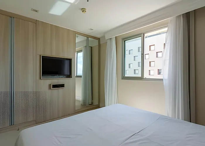 Flat Moderno Hotel Mercure Lider