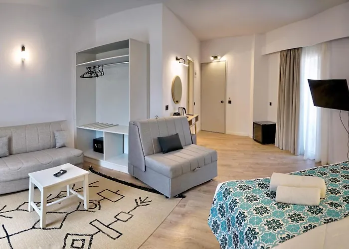 Aquamare Molyvos Hotel Adults Only
