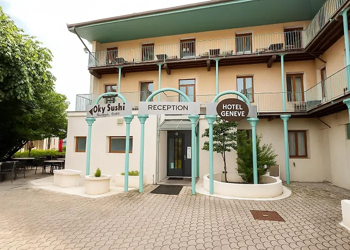 Hôtel de Genève , Faverges-Seythenex 74210, Haute Savoie