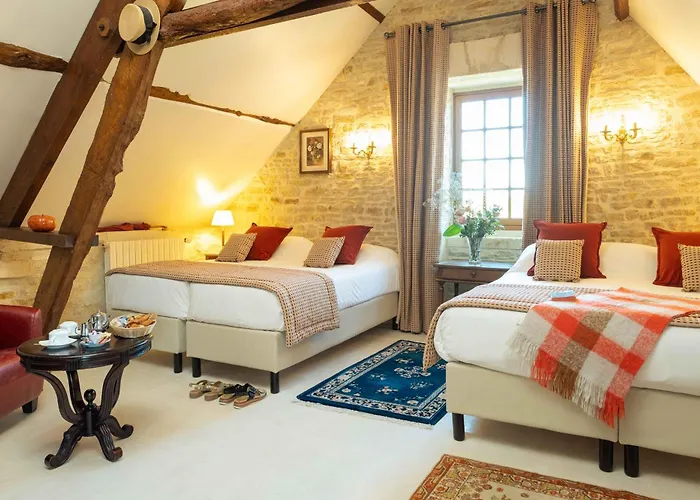 Hotel Le Manoir De Mathan Crepon A La Campagne 5 Mn D'Arromanches Et 10 Mn De Bayeux