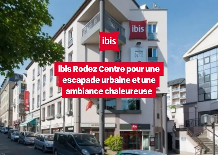 Hotel Ibis Rodez Centre